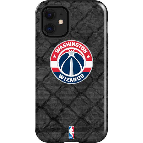 NBA Washington Wizards Black Rust iPhone 12 Mini Impact Case
