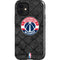 NBA Washington Wizards Black Rust iPhone 12 Mini Impact Case
