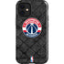 NBA Washington Wizards Black Rust iPhone 12 Mini Impact Case