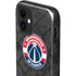 NBA Washington Wizards Black Rust iPhone 12 Mini Impact Case