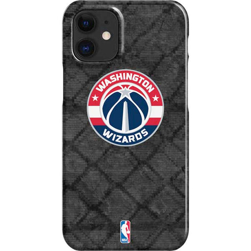 NBA Washington Wizards Black Rust iPhone 12 Mini Lite Case