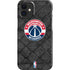 NBA Washington Wizards Black Rust iPhone 12 Mini Lite Case