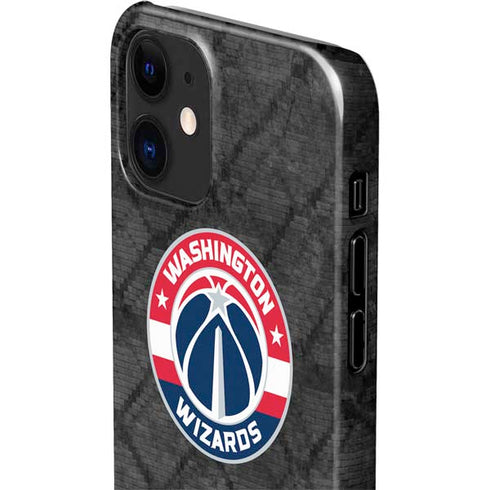 NBA Washington Wizards Black Rust iPhone 12 Mini Lite Case