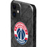 NBA Washington Wizards Black Rust iPhone 12 Mini Lite Case
