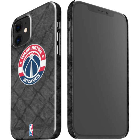 NBA Washington Wizards Black Rust iPhone 12 Mini Lite Case