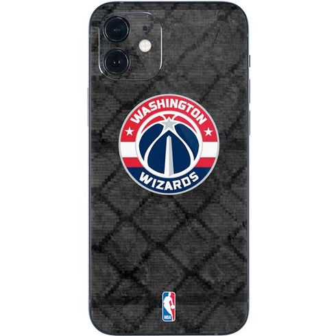 NBA Washington Wizards Black Rust iPhone 12 Mini Skin