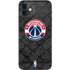 NBA Washington Wizards Black Rust iPhone 12 Mini Skin