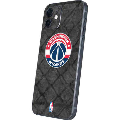 NBA Washington Wizards Black Rust iPhone 12 Mini Skin