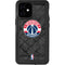 NBA Washington Wizards Black Rust iPhone 12 Mini Waterproof Case