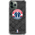 NBA Washington Wizards Black Rust iPhone 12 Pro Clear Case