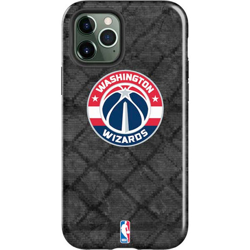 NBA Washington Wizards Black Rust iPhone 12 Pro Impact Case