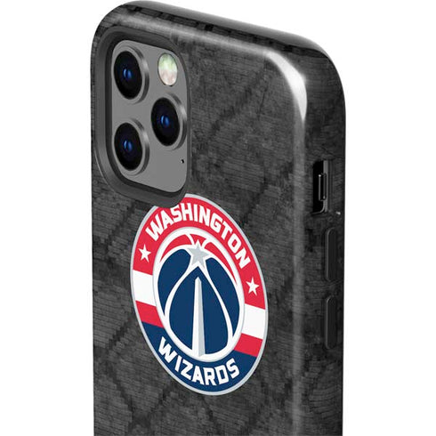 NBA Washington Wizards Black Rust iPhone 12 Pro Impact Case