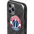 NBA Washington Wizards Black Rust iPhone 12 Pro Impact Case