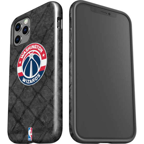 NBA Washington Wizards Black Rust iPhone 12 Pro Impact Case