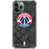 NBA Washington Wizards Black Rust iPhone 12 Pro Max Clear Case