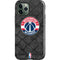 NBA Washington Wizards Black Rust iPhone 12 Pro Max Impact Case