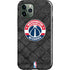 NBA Washington Wizards Black Rust iPhone 12 Pro Max Impact Case