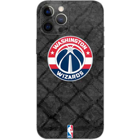 NBA Washington Wizards Black Rust iPhone 12 Pro Max Skin