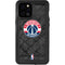 NBA Washington Wizards Black Rust iPhone 12 Pro Max Waterproof Case