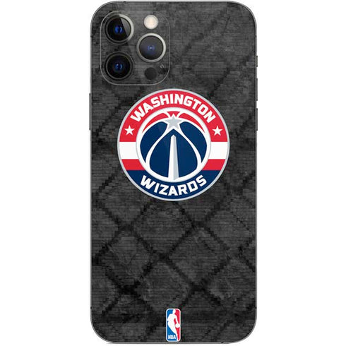 NBA Washington Wizards Black Rust iPhone 12 Pro Skin