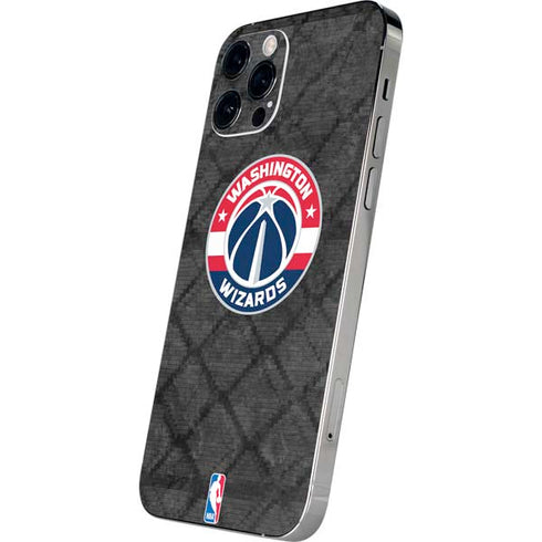 NBA Washington Wizards Black Rust iPhone 12 Pro Skin