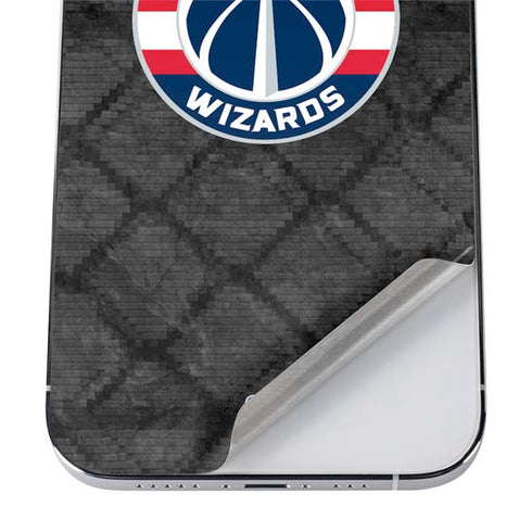 NBA Washington Wizards Black Rust iPhone 12 Pro Skin