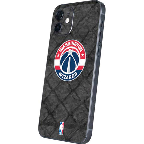 NBA Washington Wizards Black Rust iPhone 12 Skin