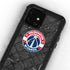 NBA Washington Wizards Black Rust iPhone 12 Waterproof Case