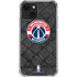 NBA Washington Wizards Black Rust iPhone 13 Clear Case
