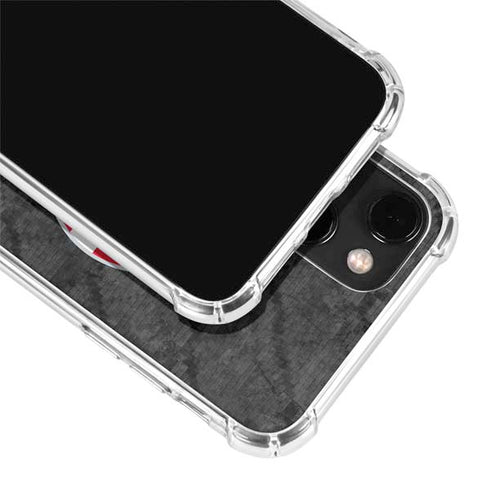 NBA Washington Wizards Black Rust iPhone 13 Clear Case