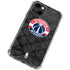 NBA Washington Wizards Black Rust iPhone 13 Clear Case