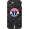 NBA Washington Wizards Black Rust iPhone 13 Impact Case