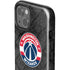 NBA Washington Wizards Black Rust iPhone 13 Impact Case