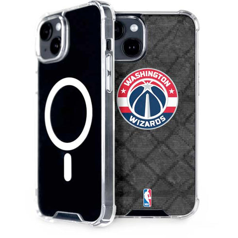 NBA Washington Wizards Black Rust iPhone 13 MagSafe Case