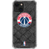 NBA Washington Wizards Black Rust iPhone 13 Mini Clear Case