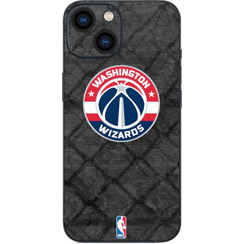 NBA Washington Wizards Black Rust iPhone 13 Mini Skin