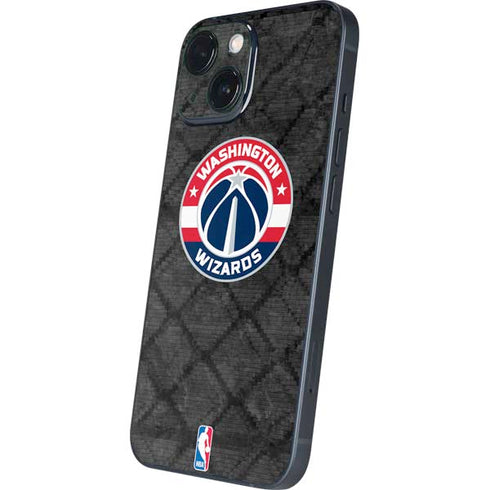 NBA Washington Wizards Black Rust iPhone 13 Mini Skin