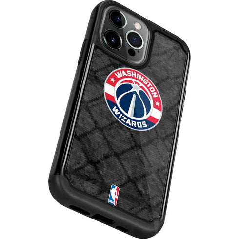 NBA Washington Wizards Black Rust iPhone 13 Pro Cargo Case