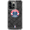 NBA Washington Wizards Black Rust iPhone 13 Pro Clear Case