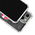 NBA Washington Wizards Black Rust iPhone 13 Pro Clear Case