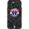 NBA Washington Wizards Black Rust iPhone 13 Pro Impact Case