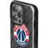 NBA Washington Wizards Black Rust iPhone 13 Pro Impact Case