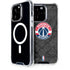 NBA Washington Wizards Black Rust iPhone 13 Pro MagSafe Case