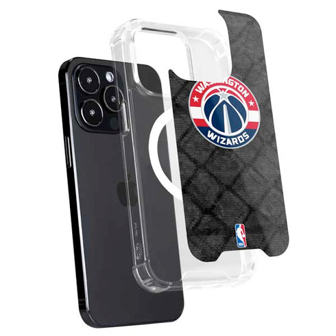 NBA Washington Wizards Black Rust iPhone 13 Pro MagSafe Case