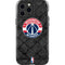 NBA Washington Wizards Black Rust iPhone 13 Pro Max Impact Case