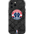 NBA Washington Wizards Black Rust iPhone 13 Pro Max Impact Case