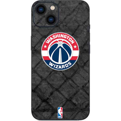NBA Washington Wizards Black Rust iPhone 13 Skin