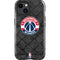 NBA Washington Wizards Black Rust iPhone 14 Plus Impact Case