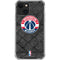 NBA Washington Wizards Black Rust iPhone 14 Plus Clear Case