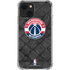 NBA Washington Wizards Black Rust iPhone 14 Plus Clear Case